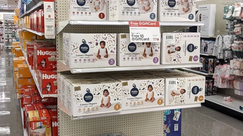 Millie Moon Target Endcap